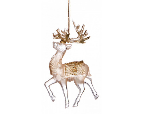 Елочная игрушка (7x12 см) Олень 865-447
