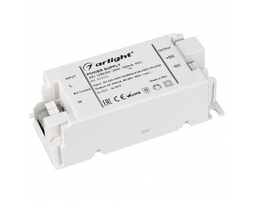 Блок питания Arlight  ARJ-LE86350 (30W, 350mA, PFC)