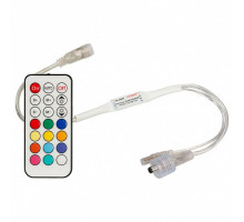 Контроллер-регулятор цвета RGBW с пультом ДУ Arlight CS-2015 CS-2015-CX-RF21B (1024pix, 5-24V, ПДУ 21кн)