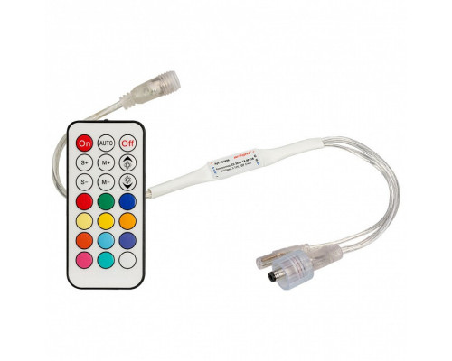 Контроллер-регулятор цвета RGBW с пультом ДУ Arlight CS-2015 CS-2015-CX-RF21B (1024pix, 5-24V, ПДУ 21кн)