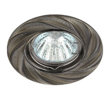 Встраиваемый светильник Эра KL62 766 SB