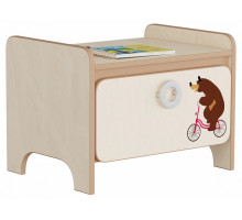 Тумбочка Маша и медведь Happy Days