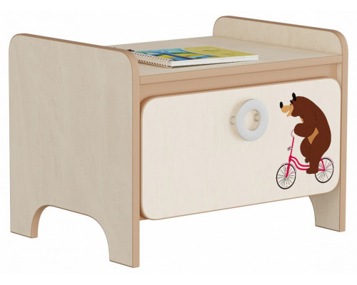 Тумбочка Маша и медведь Happy Days