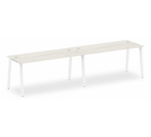 Стол офисный Metal System БА.СМ-2.4