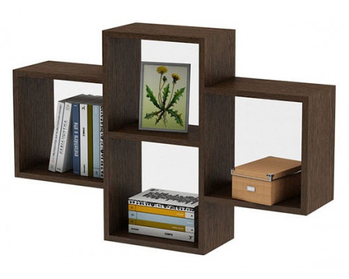 Полка книжная Флэш-7