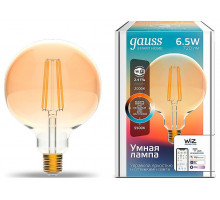 Лампа светодиодная Gauss Smart Home E27 6.5Вт 2000-5500K 1340112