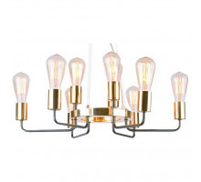 Подвесная люстра Arte Lamp Gelo A6001LM-9BK