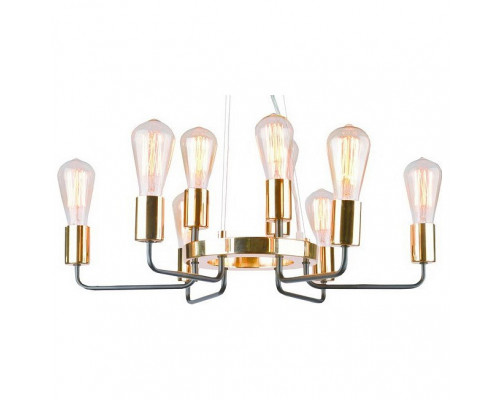 Подвесная люстра Arte Lamp Gelo A6001LM-9BK