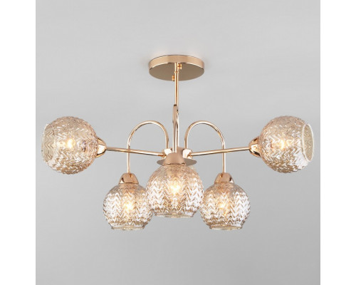 Люстра на штанге Eurosvet Ottawa 30175/6 золото