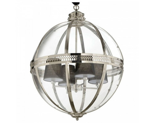 Подвесная люстра Ideal Lux World WORLD SP4 CROMO