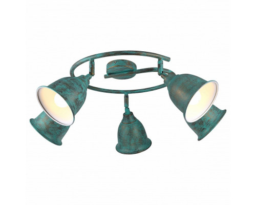 Спот Arte Lamp Campana A9557PL-5BG