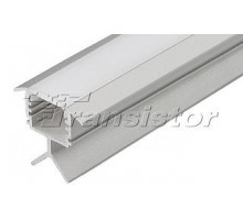 Профиль встраиваемый [1 м] Arlight KLUS-POR-F-1000 ANOD 019181