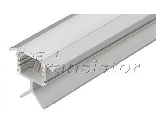 Профиль встраиваемый [1 м] Arlight KLUS-POR-F-1000 ANOD 019181
