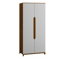 Шкаф платяной Сканди 2-створчатый