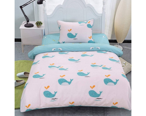 Постельное белье детское Кит