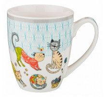 Кружка (400 мл) Котики 260-534