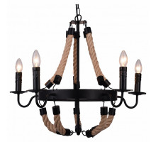 Подвесная люстра Arte Lamp Marsiglia A8956LM-5BK