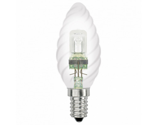 Лампа галогеновая Uniel  E14 28Вт 2700K 04112