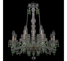 Подвесная люстра Bohemia Art Classic 11.24 11.24.8+4.200.h-64.Br.V5001