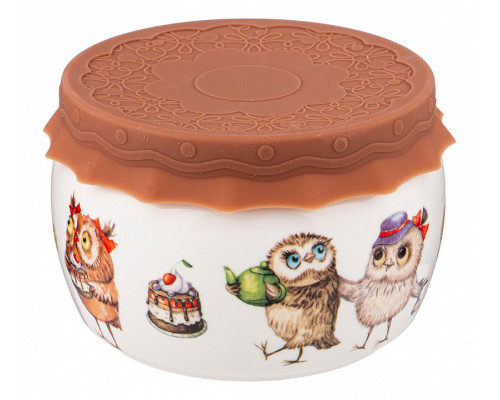 Банка для пищевых продуктов (500 мл) Совушки 359-789