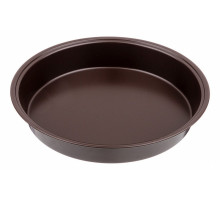 Форма для выпечки (25х3.5 см) Agness Шоколад 904-028