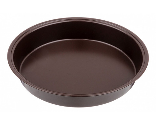 Форма для выпечки (25х3.5 см) Agness Шоколад 904-028