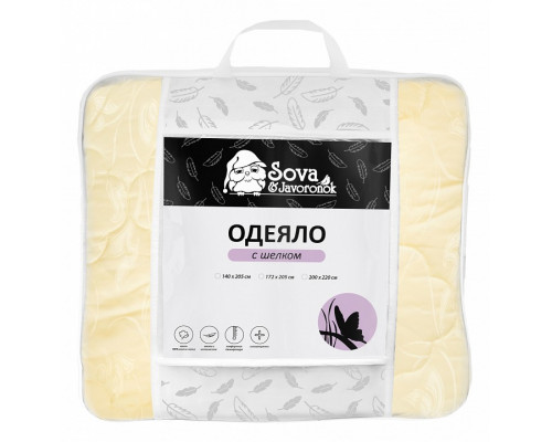 Одеяло евростандарт Шелк СиЖ