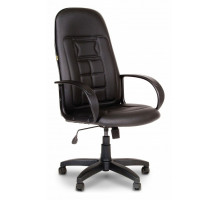 Кресло для руководителя Chairman 727 черный/черный