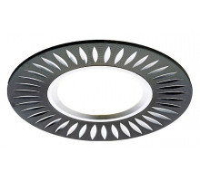 Встраиваемый светильник Ambrella Classic A507 A507 BK/AL