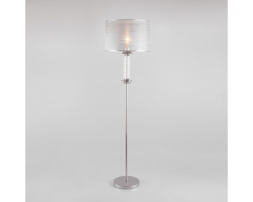 Торшер Eurosvet Licata 01074/1 серебро