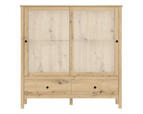 Тумба-витрина Хельга KOM2W2S