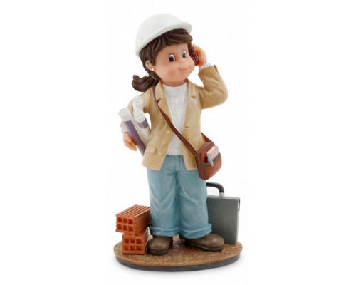 Статуэтка (140 мм) Начало строительства 746769