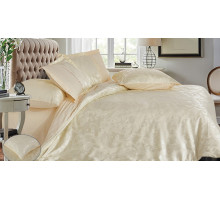Постельное белье евростандарт Satin jacquard