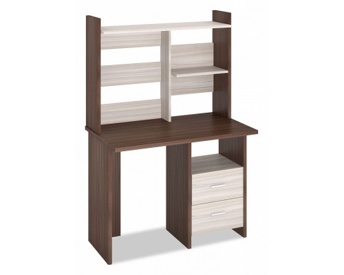 Стол компьютерный Домино Лайт СКЛ-Прям100+НКЛ-100