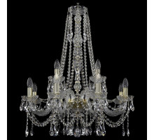 Подвесная люстра Bohemia Art Classic 11.12 11.12.8+4.240.h-82.Gd.Sp