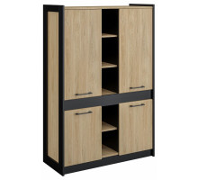 Шкаф комбинированный Стенли МН-037-10