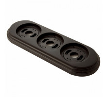 Рамка на 3 поста Sun Lumen  080-057