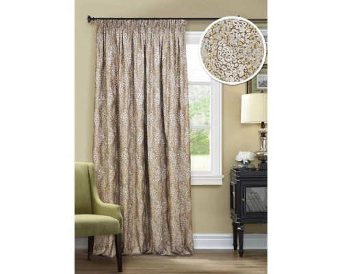 Портьера (200x270 см) 1шт. Stone