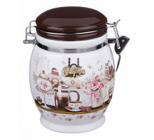 Банка для пищевых продуктов (15 см) Coffee 358-898
