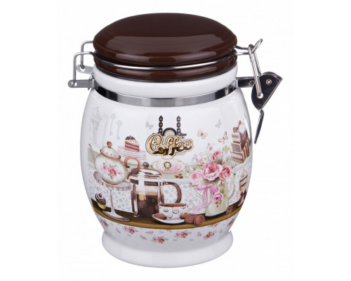 Банка для пищевых продуктов (15 см) Coffee 358-898