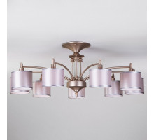Люстра на штанге Eurosvet Adagio 60080/9 сатин-никель