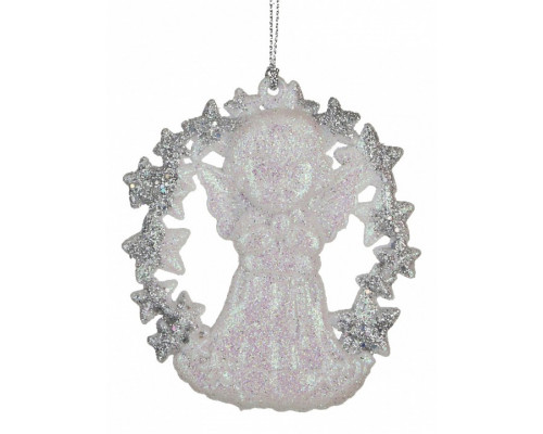 Елочная игрушка (8х9 см) Ангел 865-070