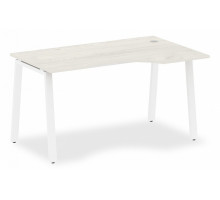 Стол офисный Metal System БА.СА-2 (R)