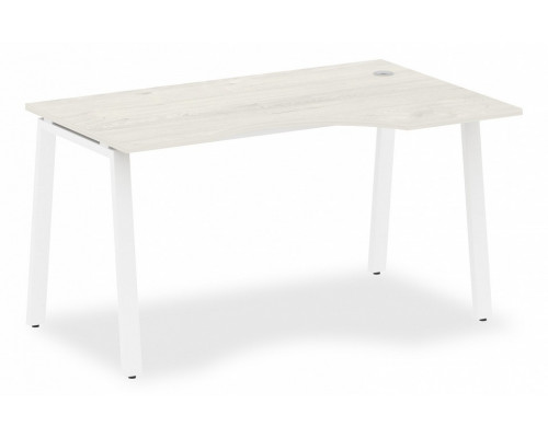 Стол офисный Metal System БА.СА-2 (R)