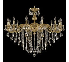Подвесная люстра Bohemia Ivele Crystal 7102 71202/12/360 B G