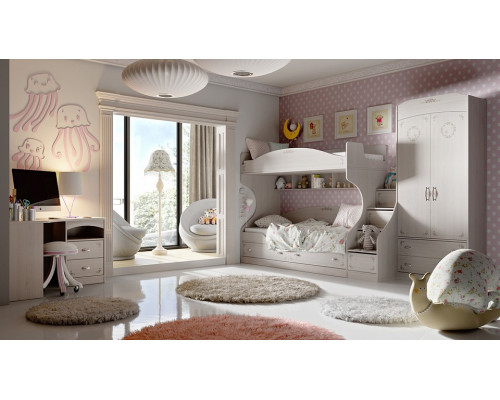 Гарнитур для детской Ариэль ГН-280.002