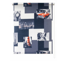 Штора рулонная (180x175 см) Нью-Йорк