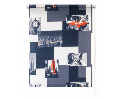 Штора рулонная (180x175 см) Нью-Йорк