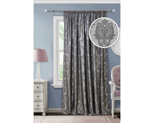 Портьера (220x270 см) 1 шт. Vera