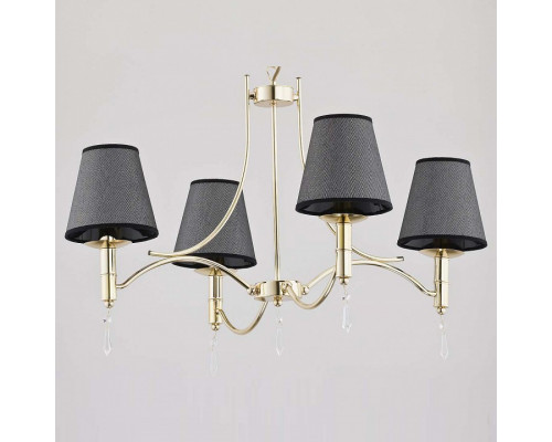 Подвесная люстра Alfa Abil Gold 23024